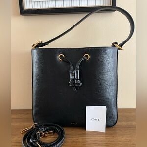 Fossil Bucket Bag